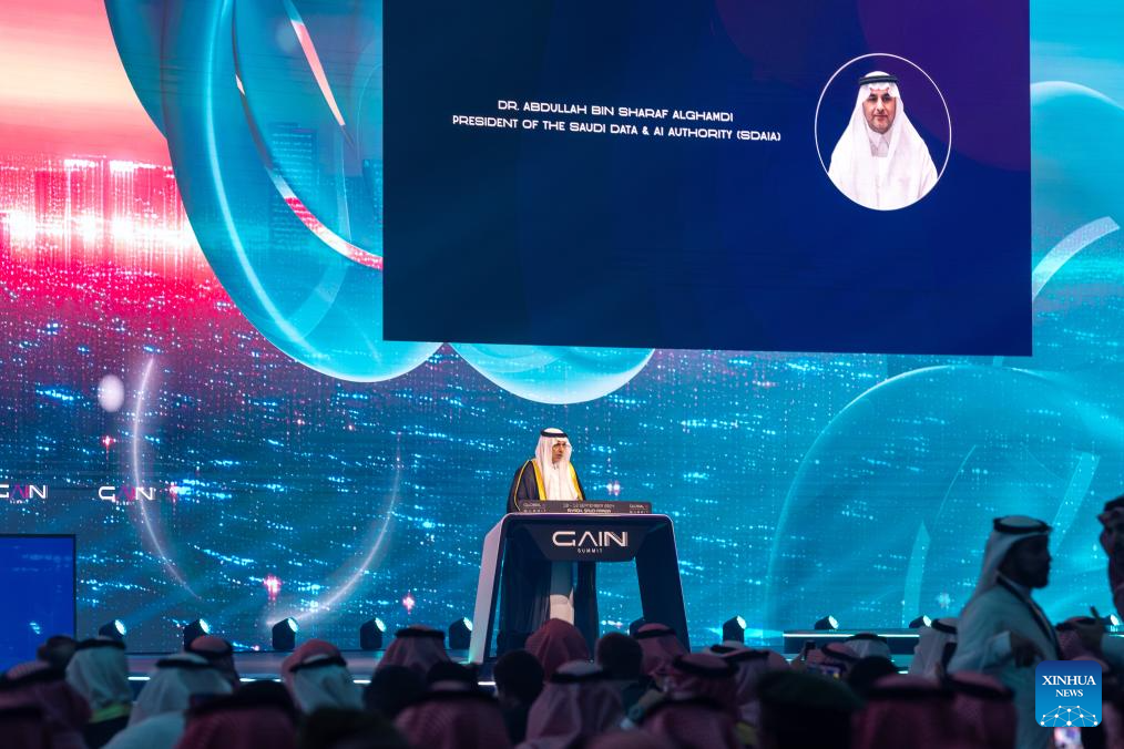 Saudi Arabia hosts global AI summit to boost innovation, growth