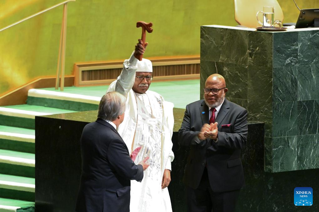 Outgoing president of UNGA 78th session calls for ceasefire in Gaza