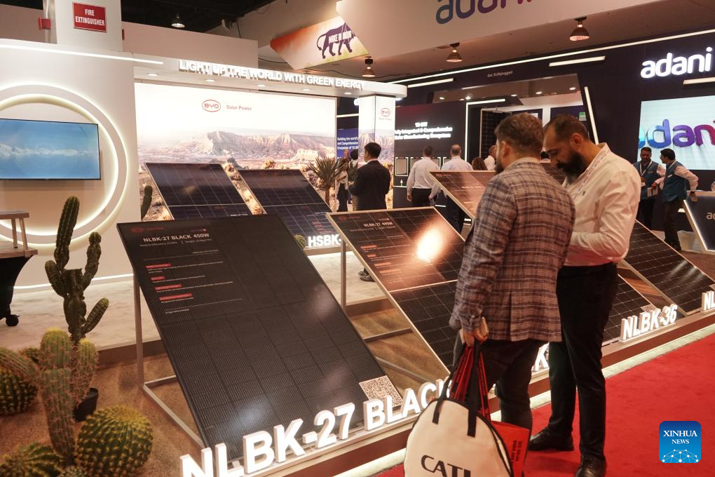 Chinese companies eye opportunities at North America's leading clean energy expo