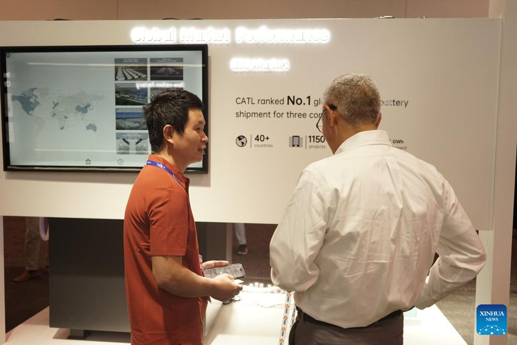 Chinese companies eye opportunities at North America's leading clean energy expo