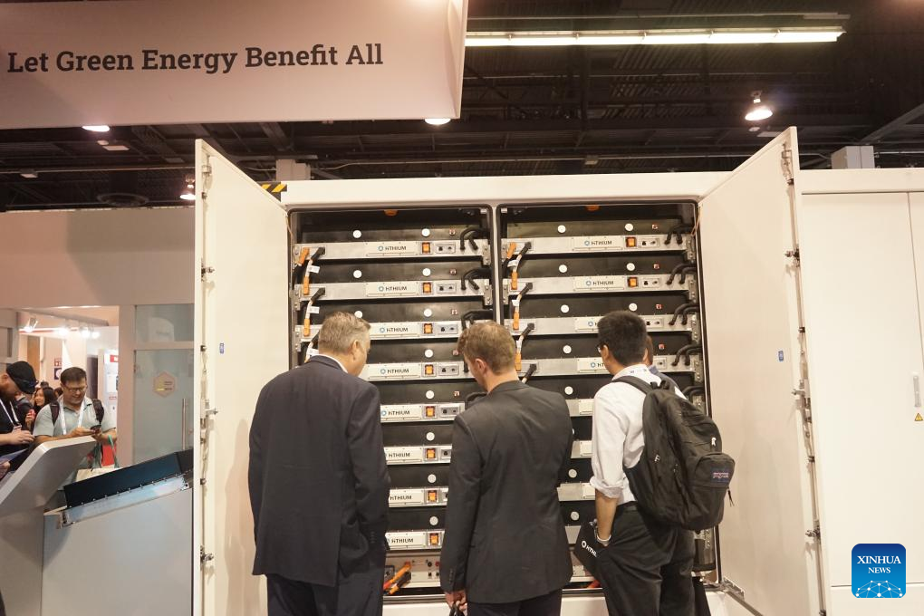 Chinese companies eye opportunities at North America's leading clean energy expo