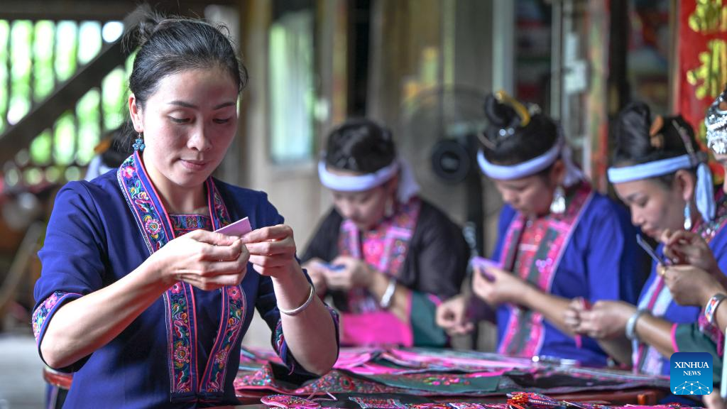 Pic story: inheritor of Grand Song of Dong ethnic group in Guangxi