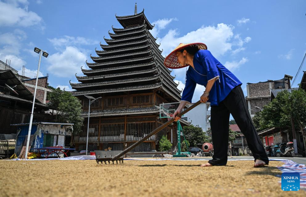 Pic story: inheritor of Grand Song of Dong ethnic group in Guangxi