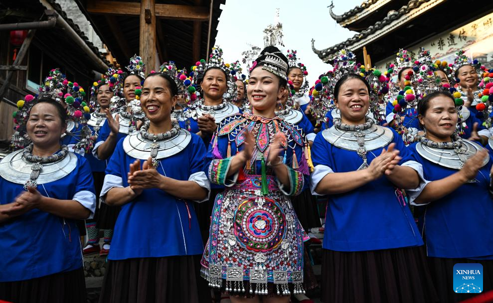 Pic story: inheritor of Grand Song of Dong ethnic group in Guangxi