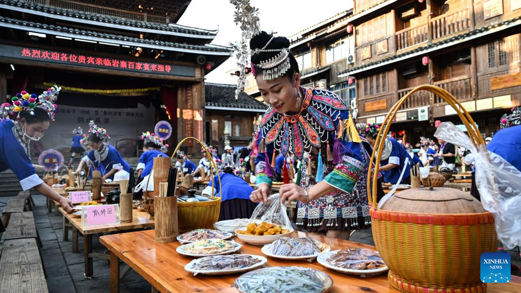 Pic story: inheritor of Grand Song of Dong ethnic group in Guangxi