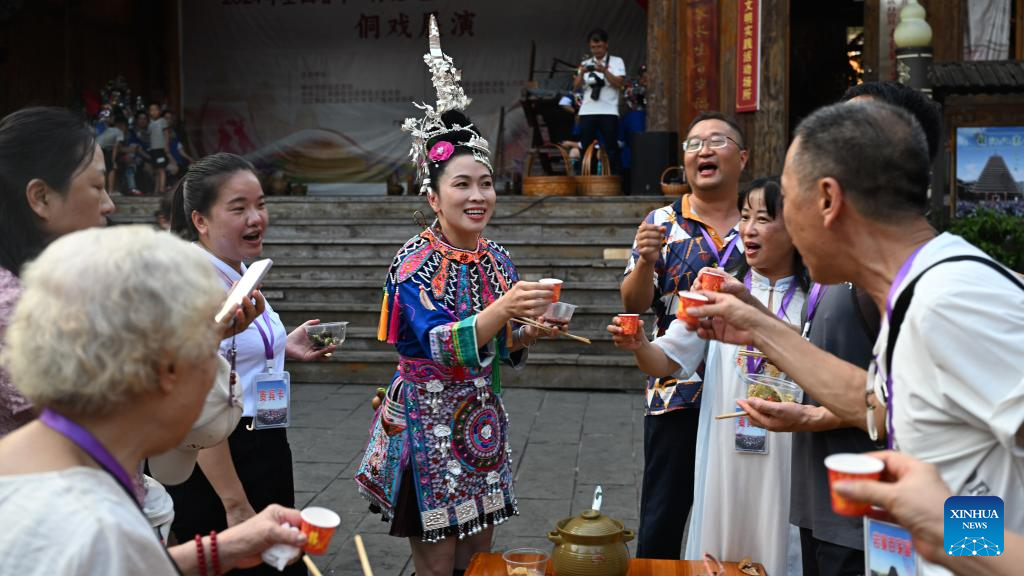 Pic story: inheritor of Grand Song of Dong ethnic group in Guangxi