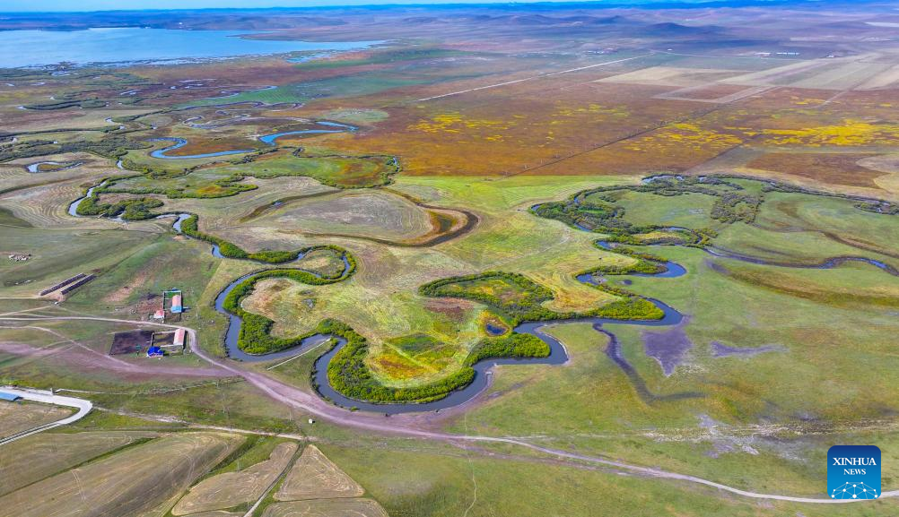 Scenery of Ulgai Grassland in Xilingol, China's Inner Mongolia