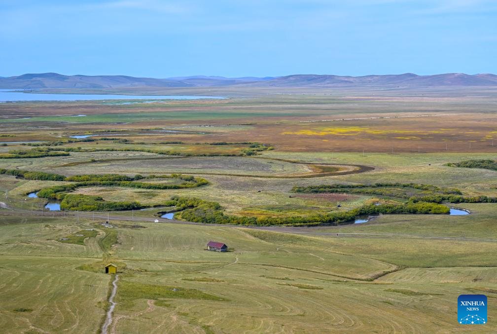 Scenery of Ulgai Grassland in Xilingol, China's Inner Mongolia