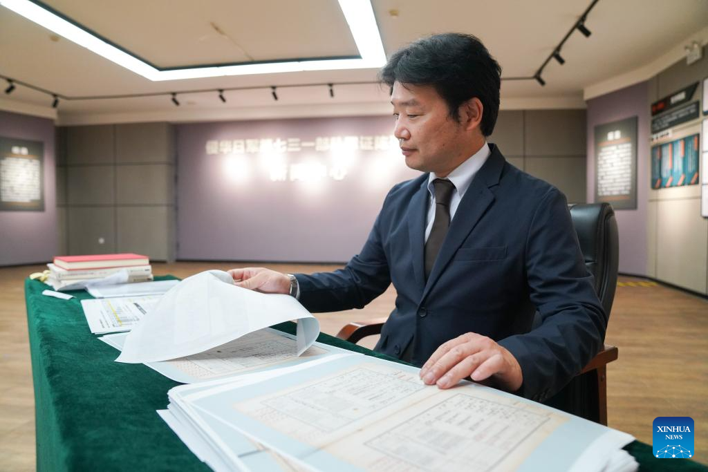 Across China: Scholar unveils new document of Japan's germ-warfare crimes in China