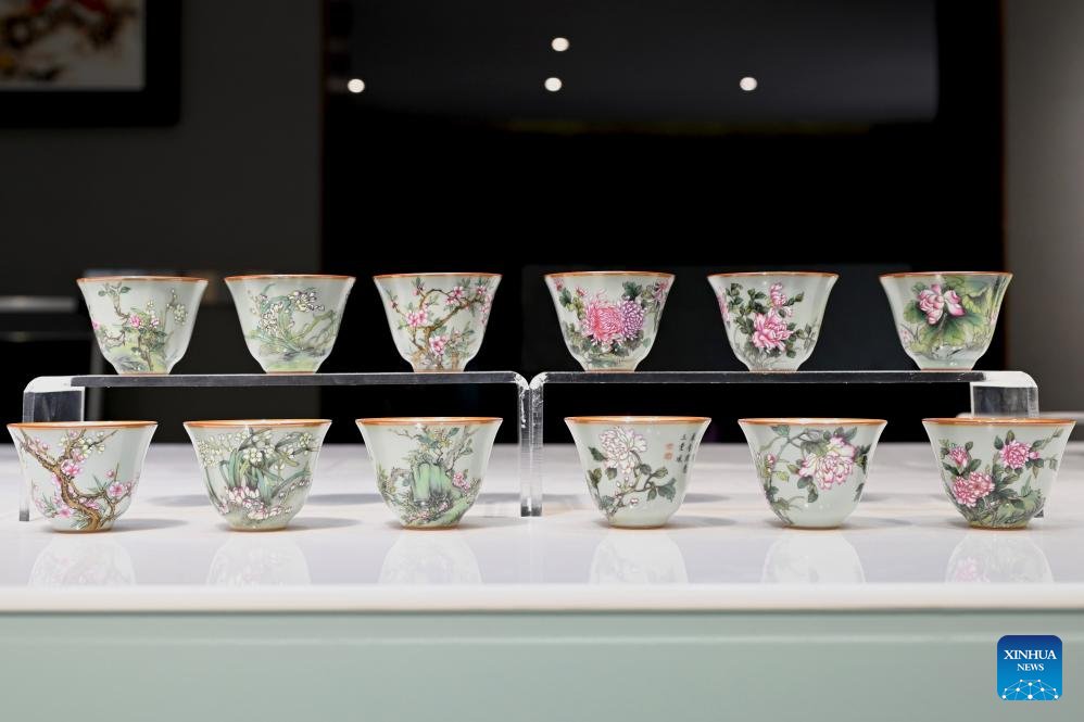 In pics: Ru porcelain enthusiast molds passion into career in China's 