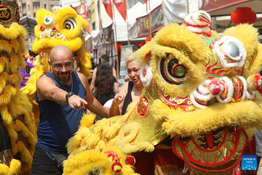 In pics: celebration of Mid-Autumn Festival in Sao Paulo, Brazil