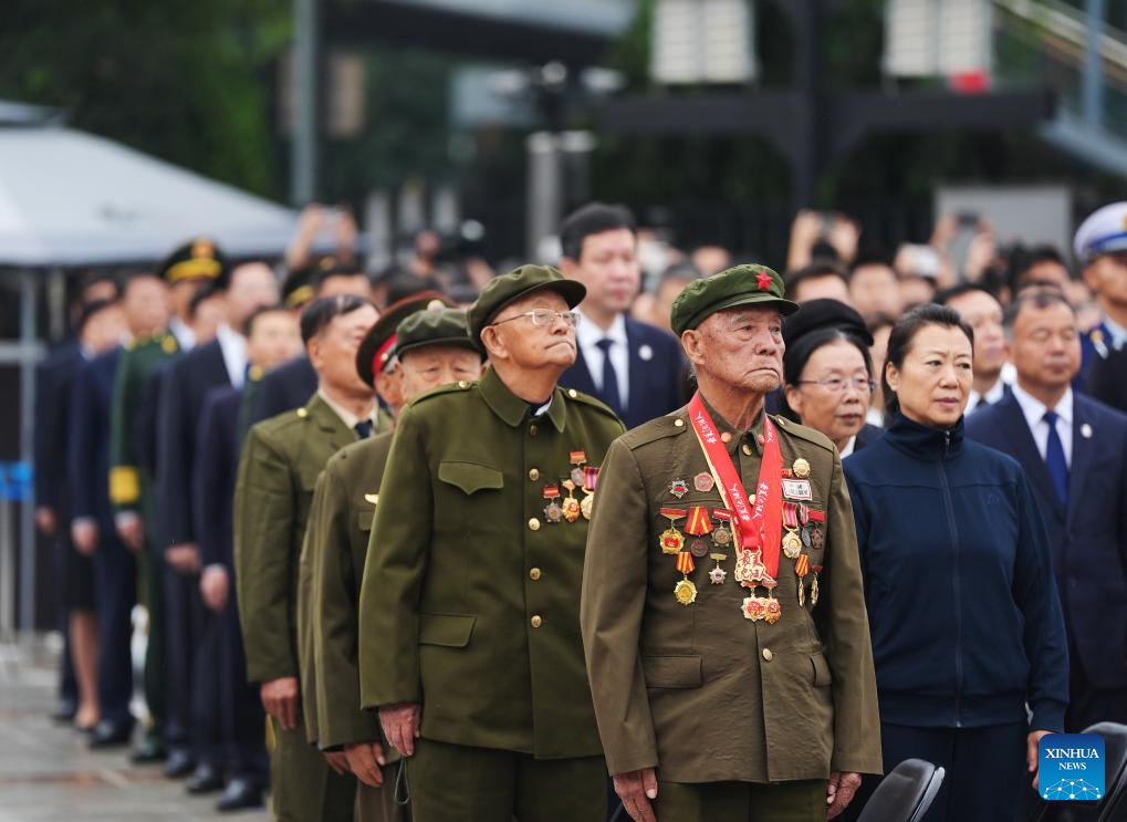 93rd anniversary of September 18 Incident marked in Shenyang