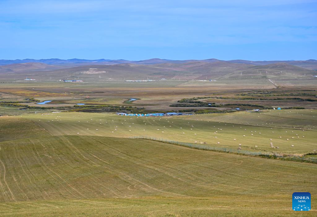 Scenery of Ulgai Grassland in Xilingol, China's Inner Mongolia