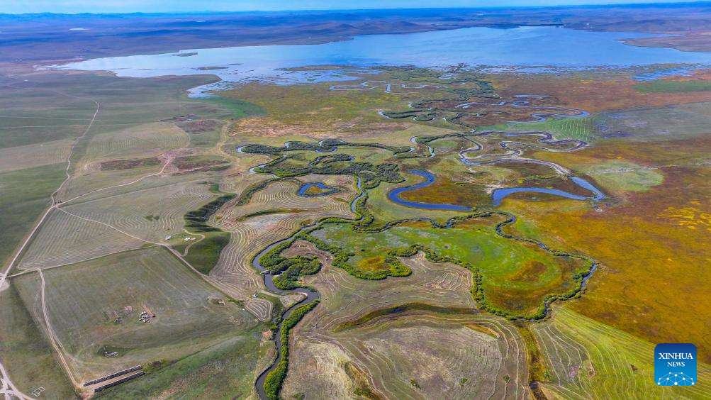 Scenery of Ulgai Grassland in Xilingol, China's Inner Mongolia