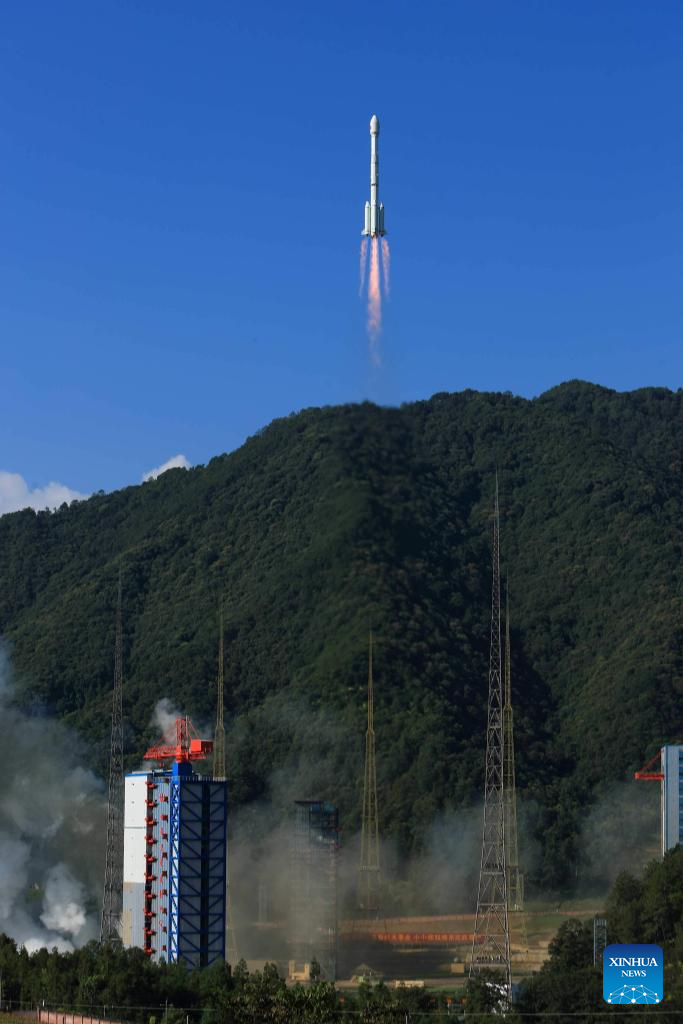 China Focus: China launches two BeiDou navigation satellites