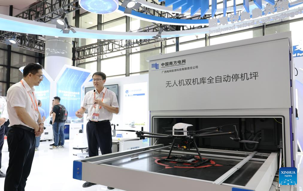 Smart, green technologies attract attention at China-ASEAN Expo