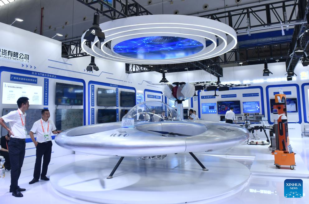 Smart, green technologies attract attention at China-ASEAN Expo