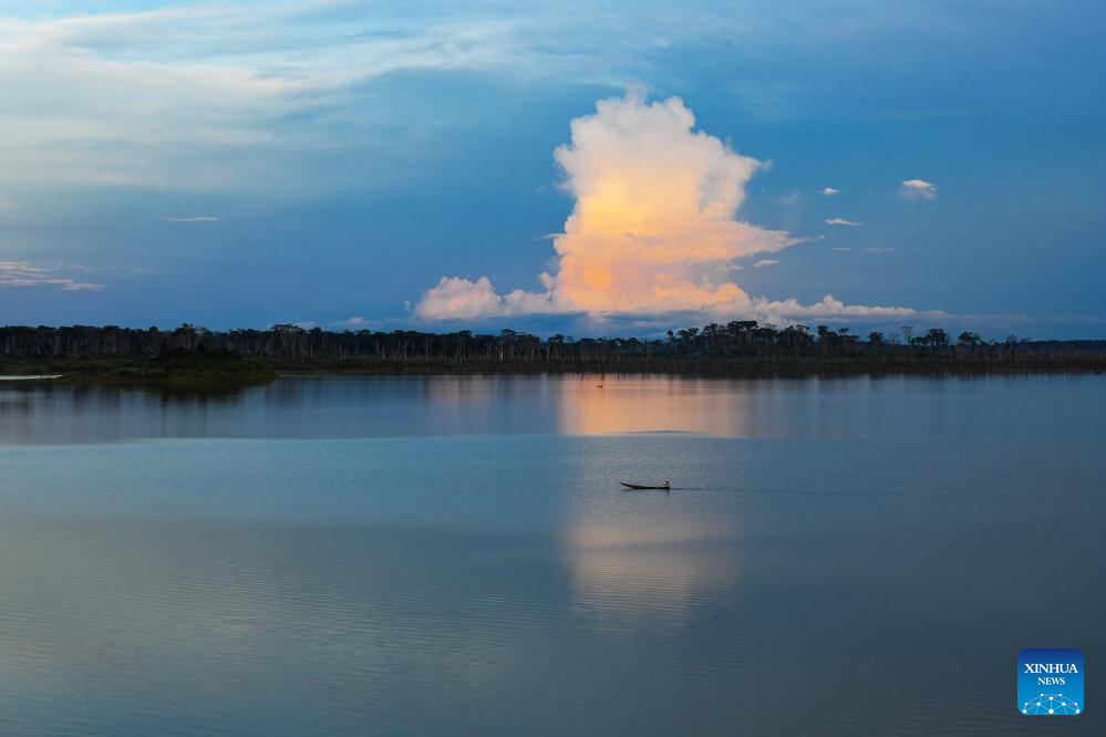 In pics: reservoir area of Deng Deng National Park in E Cameroon