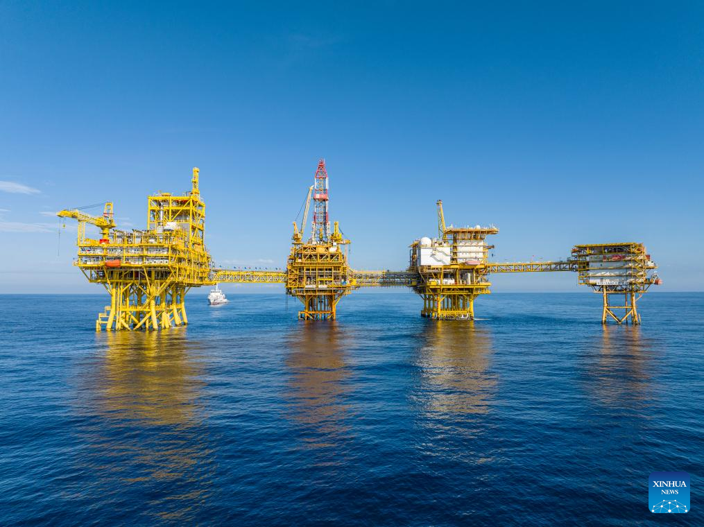 Phase II project of China's self-developed deepwater gas field to be operational