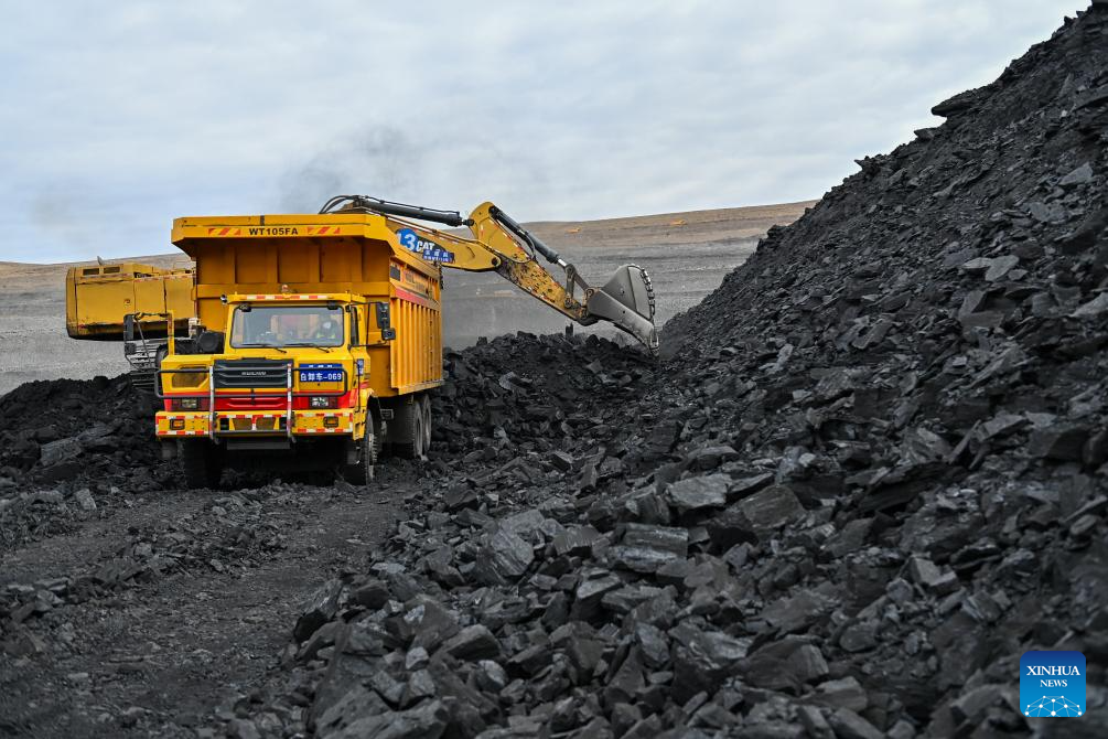 Xinjiang boosts coal industry, high-quality development of economy