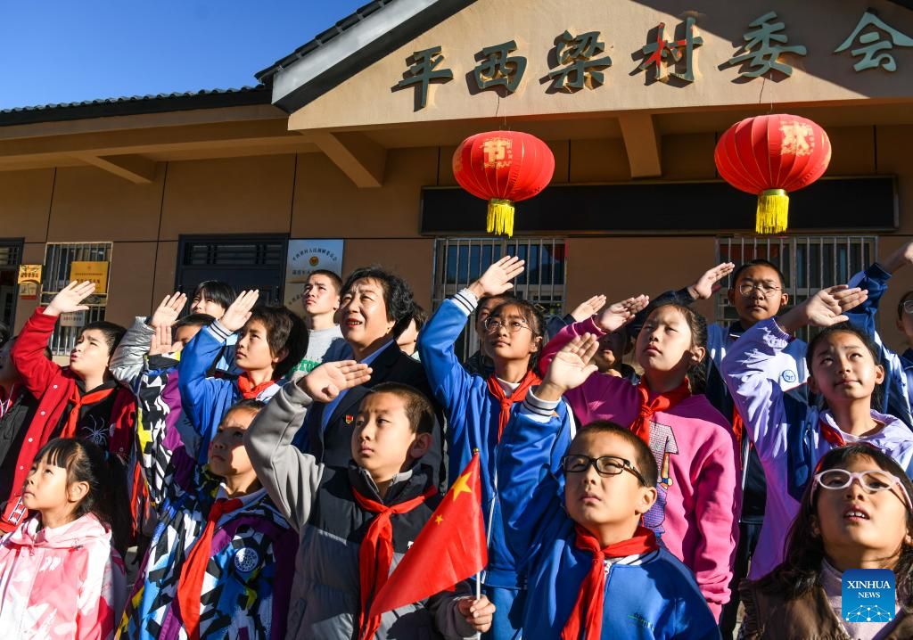 People celebrate National Day across China