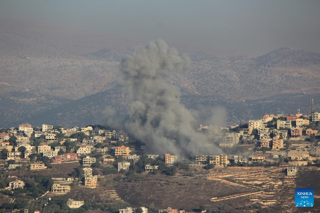 Israel launches strikes on Lebanon