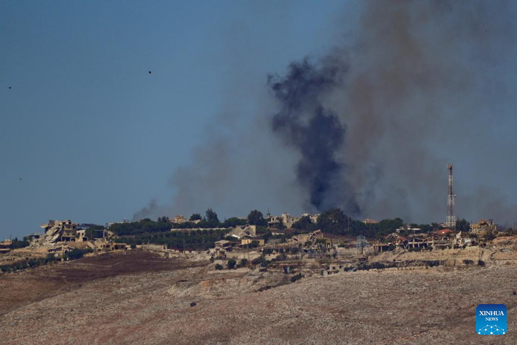 Israel launches strikes on Lebanon