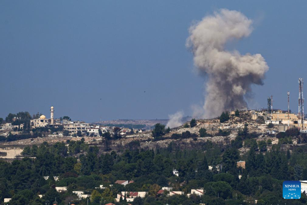 Israel launches strikes on Lebanon