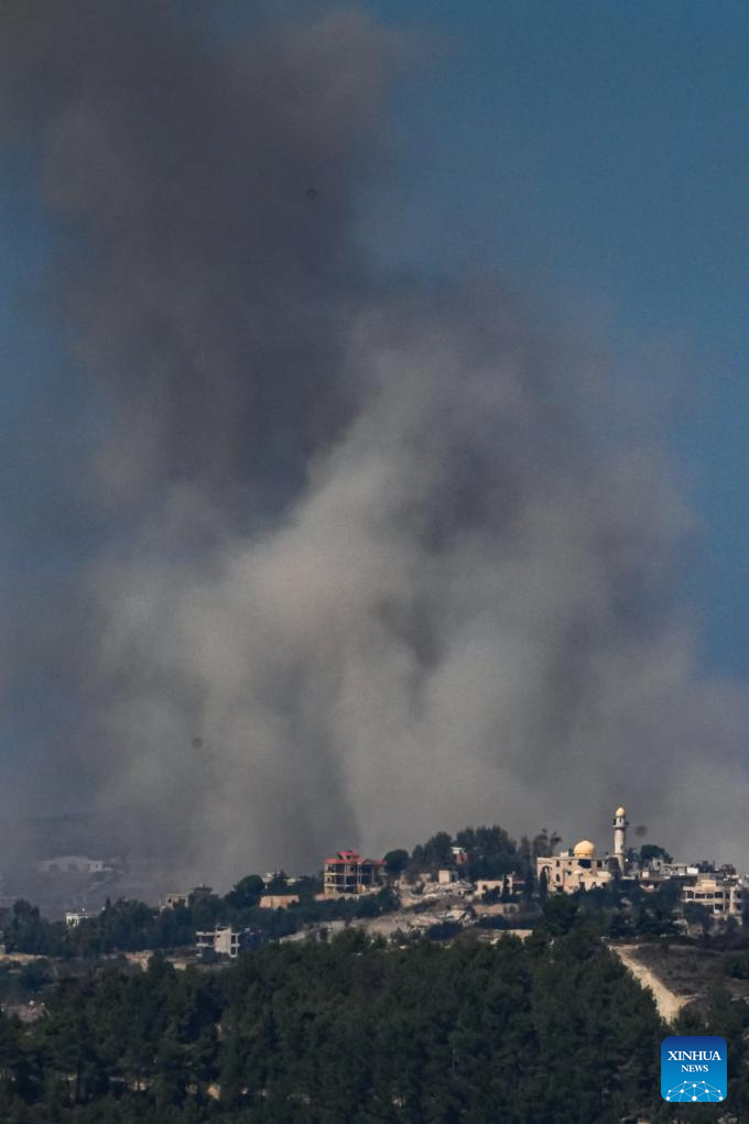 Israel launches strikes on Lebanon