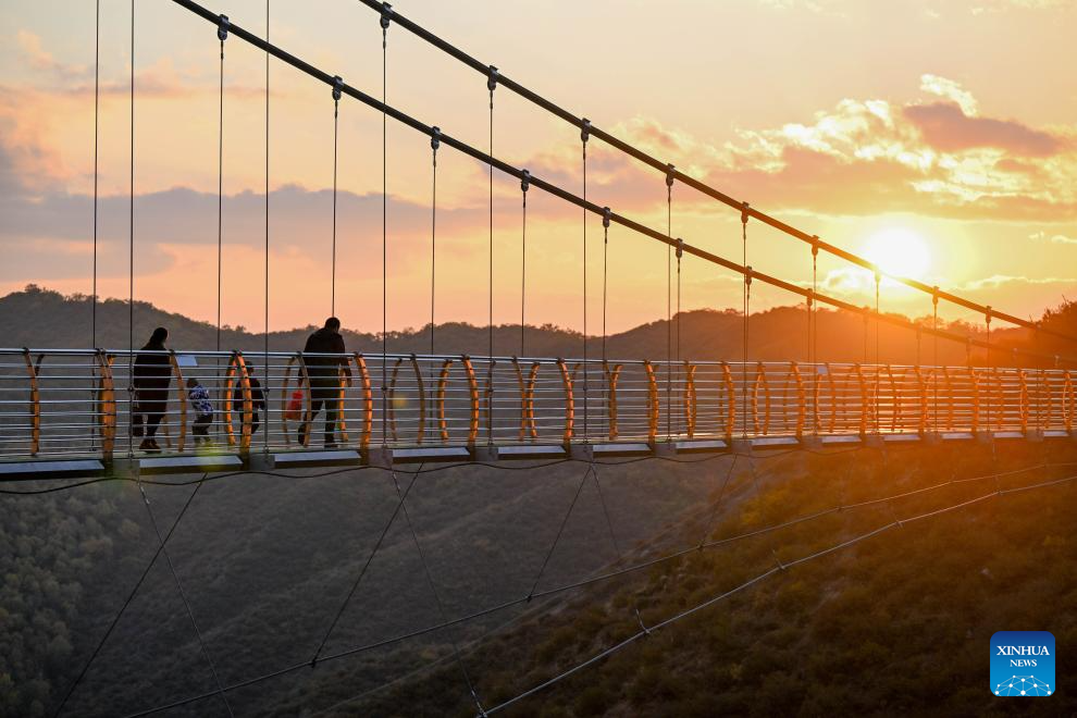 Autumn scenery of China's Inner Mongolia