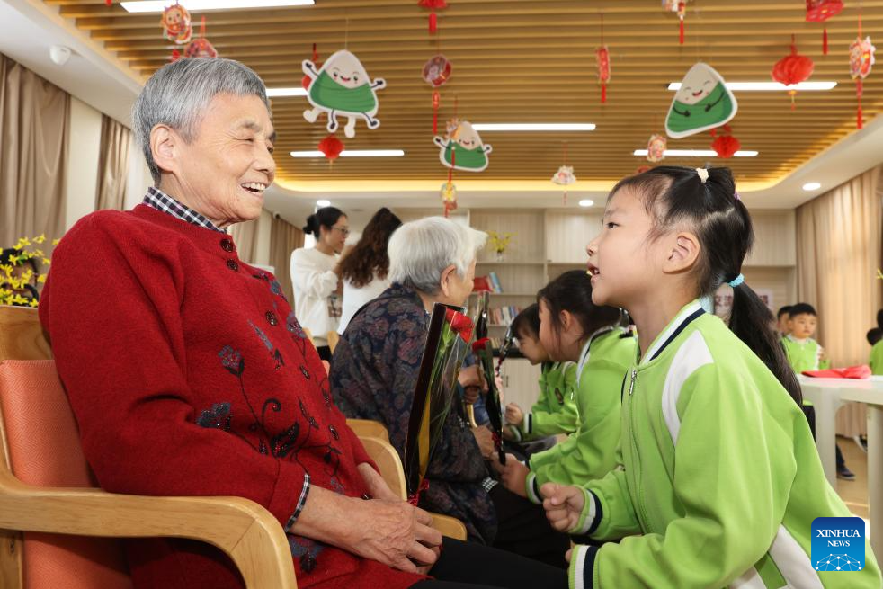 Celebrations held across China to mark Seniors' Day