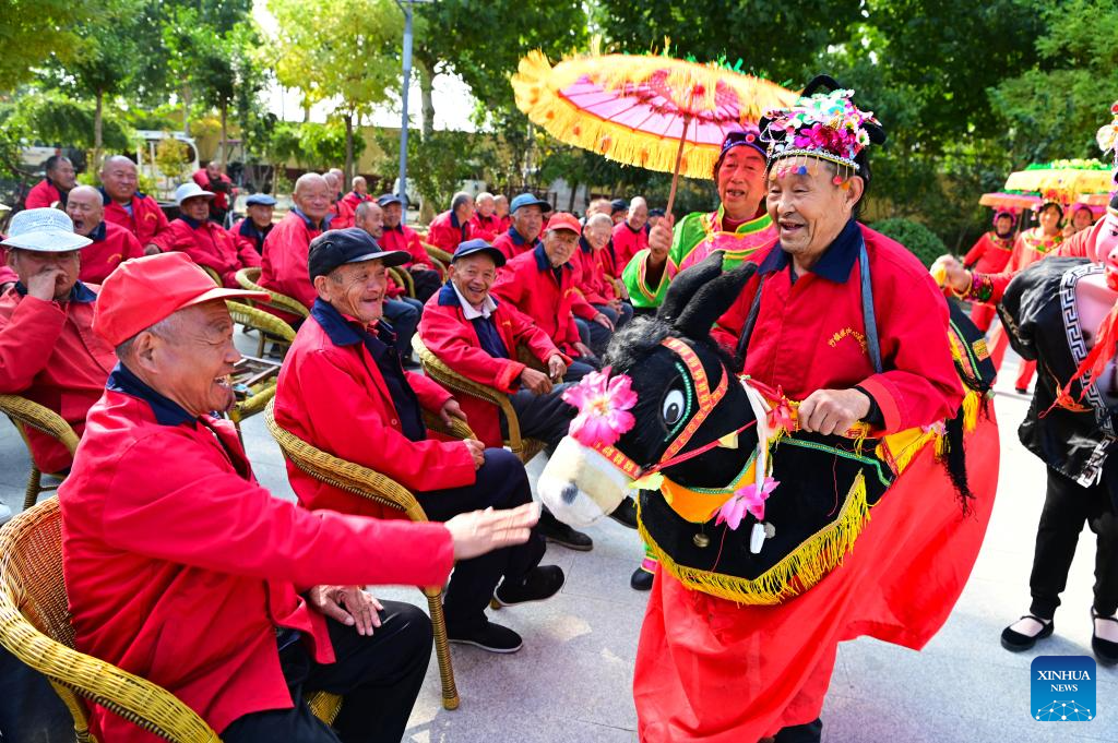 Celebrations held across China to mark Seniors' Day