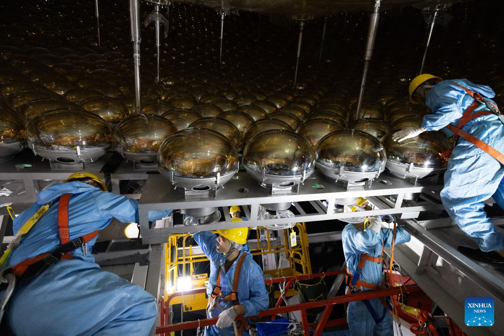 China builds huge underground transparent sphere to trap 