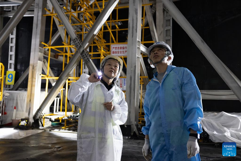 China builds huge underground transparent sphere to trap 