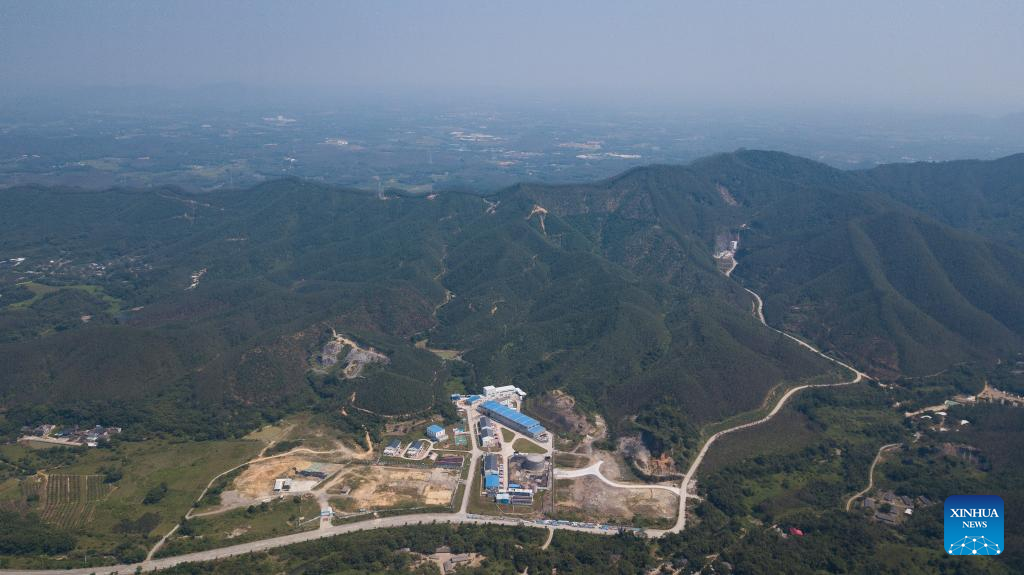 China builds huge underground transparent sphere to trap 