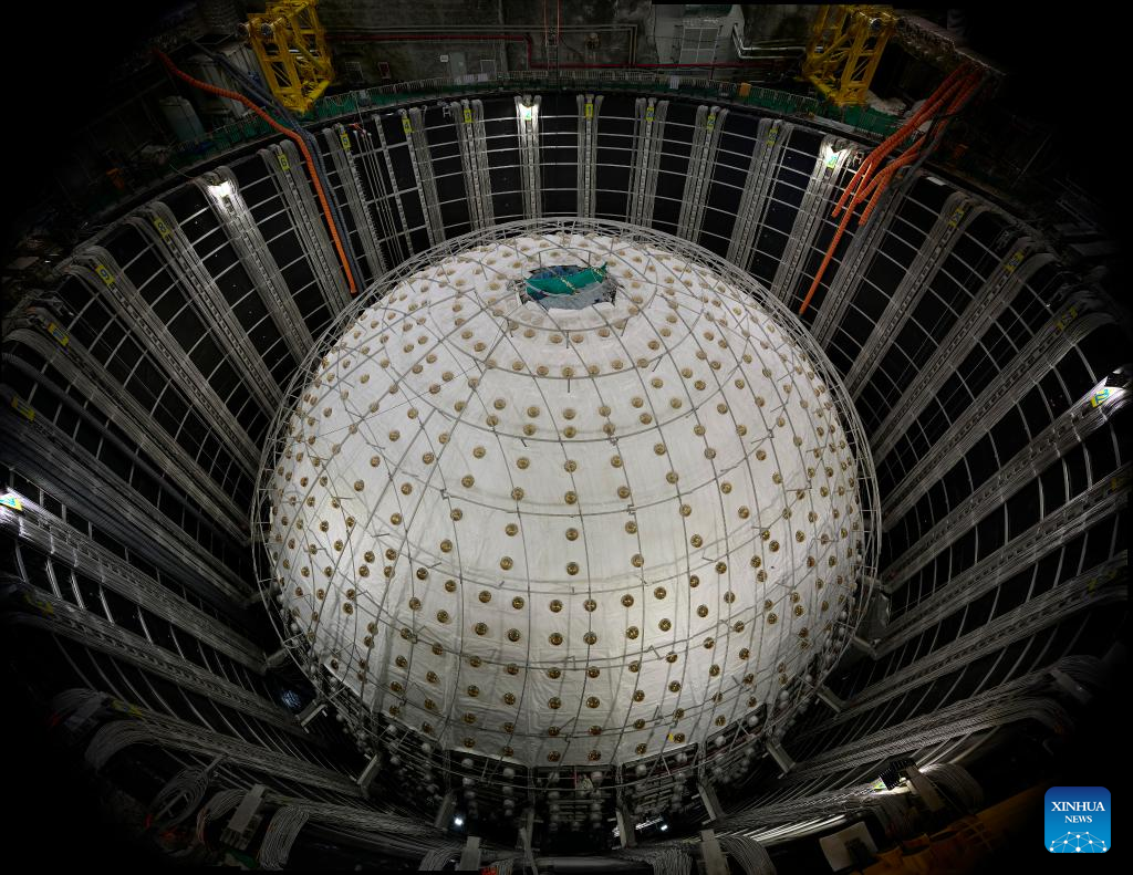 China builds huge underground transparent sphere to trap 