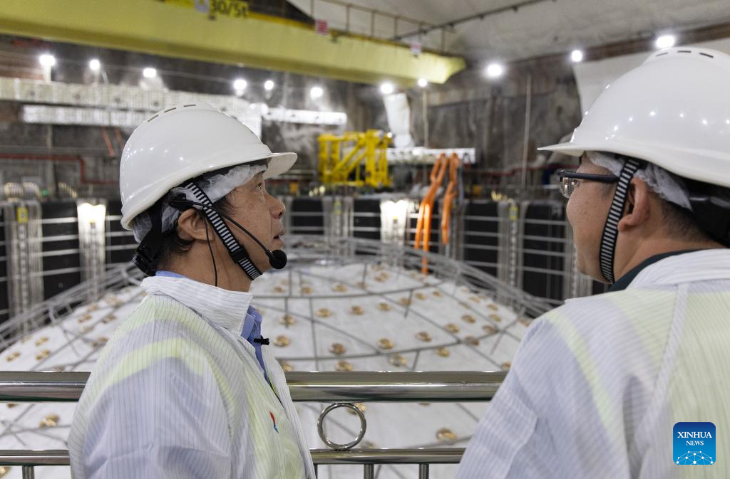 China builds huge underground transparent sphere to trap 