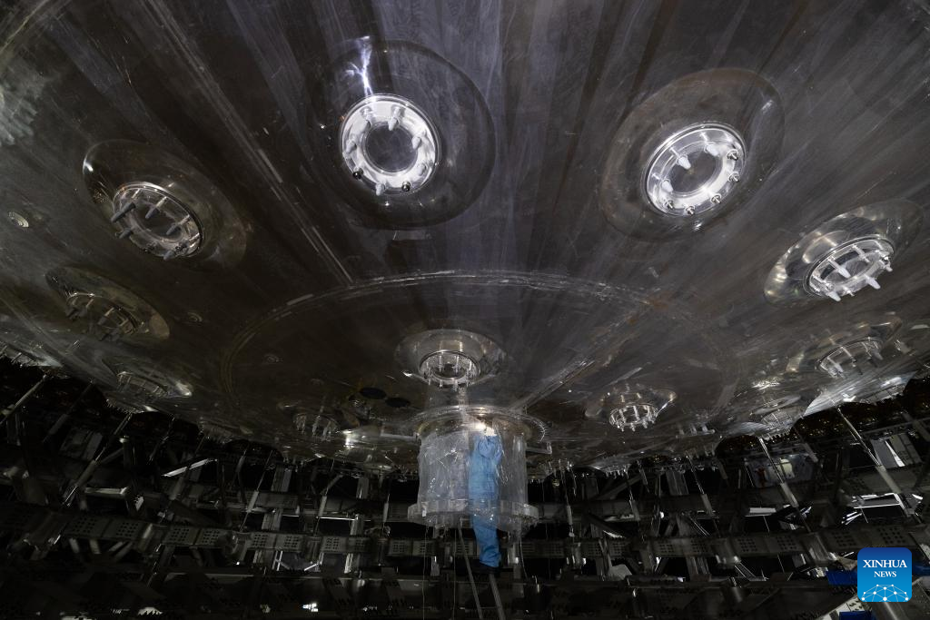 China builds huge underground transparent sphere to trap 