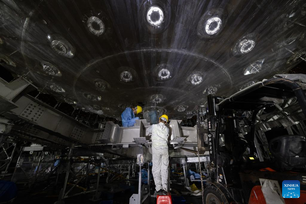 China builds huge underground transparent sphere to trap 