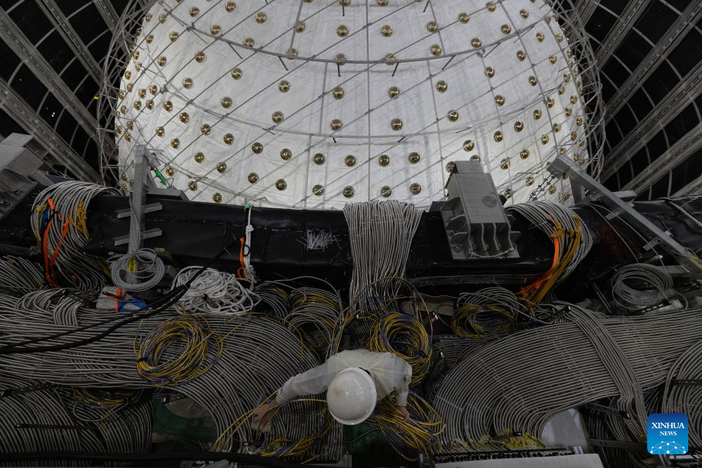 China builds huge underground transparent sphere to trap 