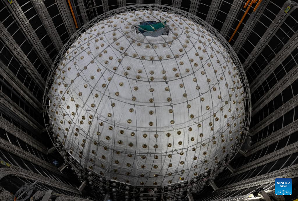 China builds huge underground transparent sphere to trap 