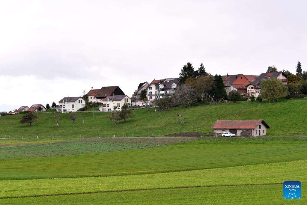 In pics: dairy farm in Froideville, Switzerland