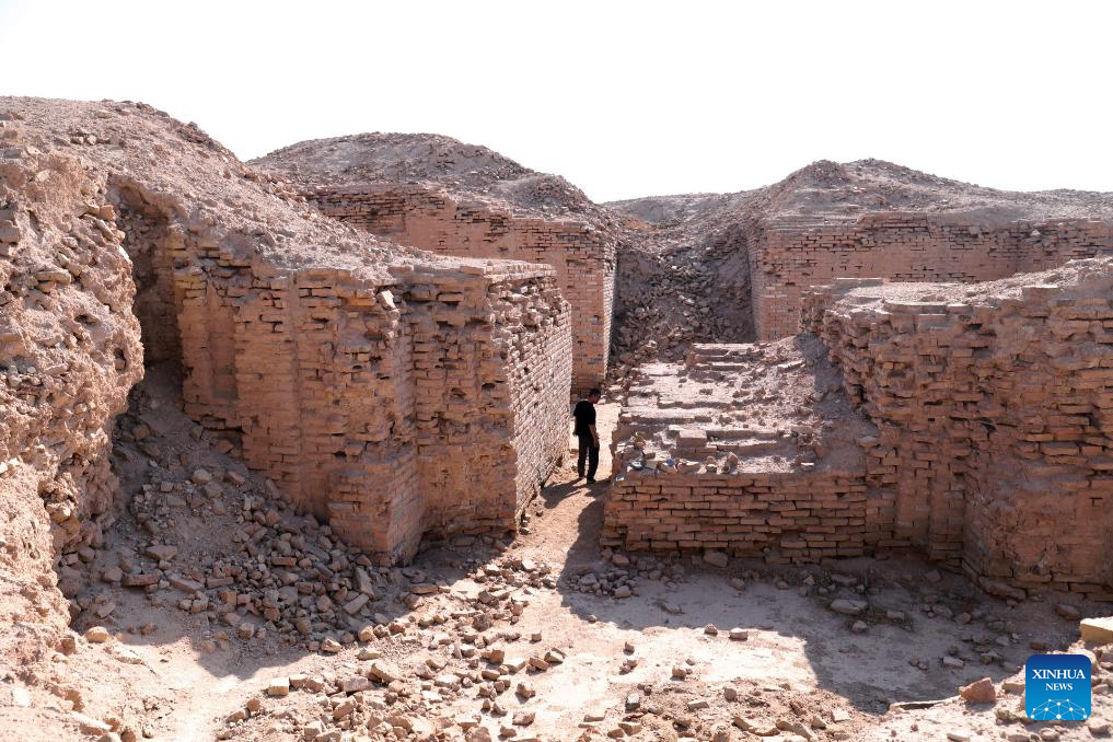 In pics: ruins of Uruk in Al-Muthanna province, Iraq