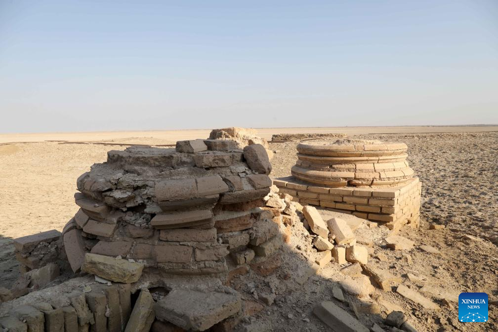 In pics: ruins of Uruk in Al-Muthanna province, Iraq