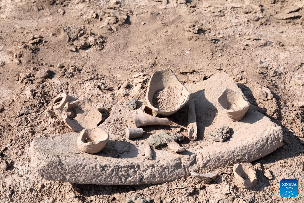 In pics: ruins of Uruk in Al-Muthanna province, Iraq