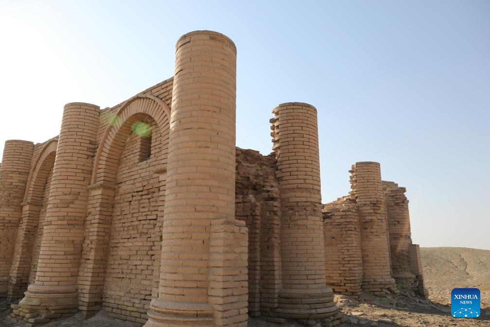 In pics: ruins of Uruk in Al-Muthanna province, Iraq