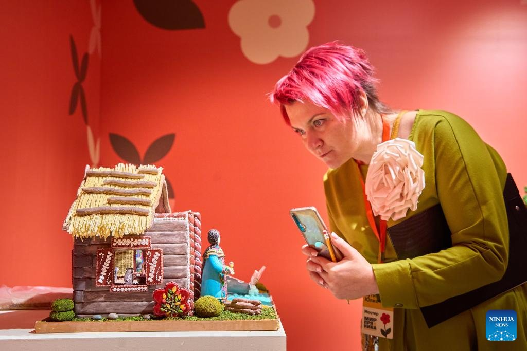 9th Gingerbread Festival held in Vladivostok, Russia