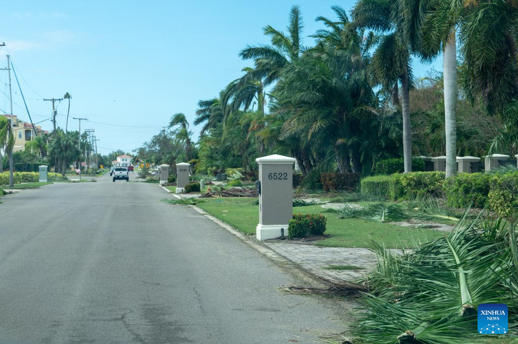 Hurricane Milton plows across U.S. Florida, leaving at least 10 dead