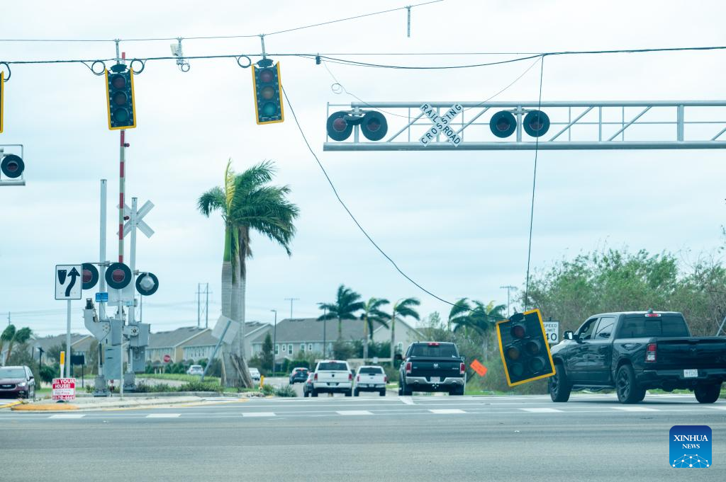 Hurricane Milton plows across U.S. Florida, leaving at least 10 dead