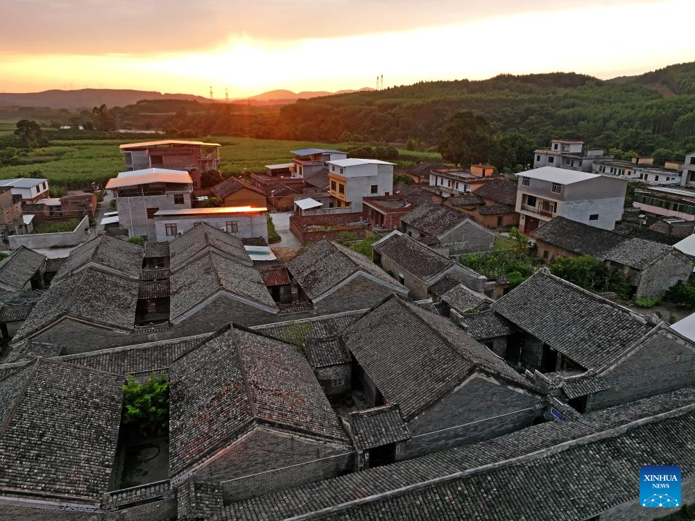 Traditional village in S China turns tourist attraction, hot spot for study tours